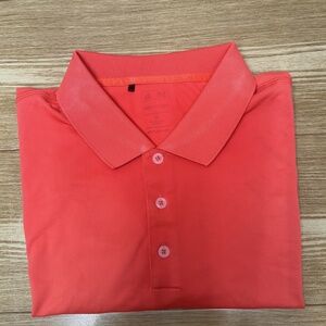 Men's Golf Polo Adidas Climacool Collared Athletic Short Sleeve Shirt XL